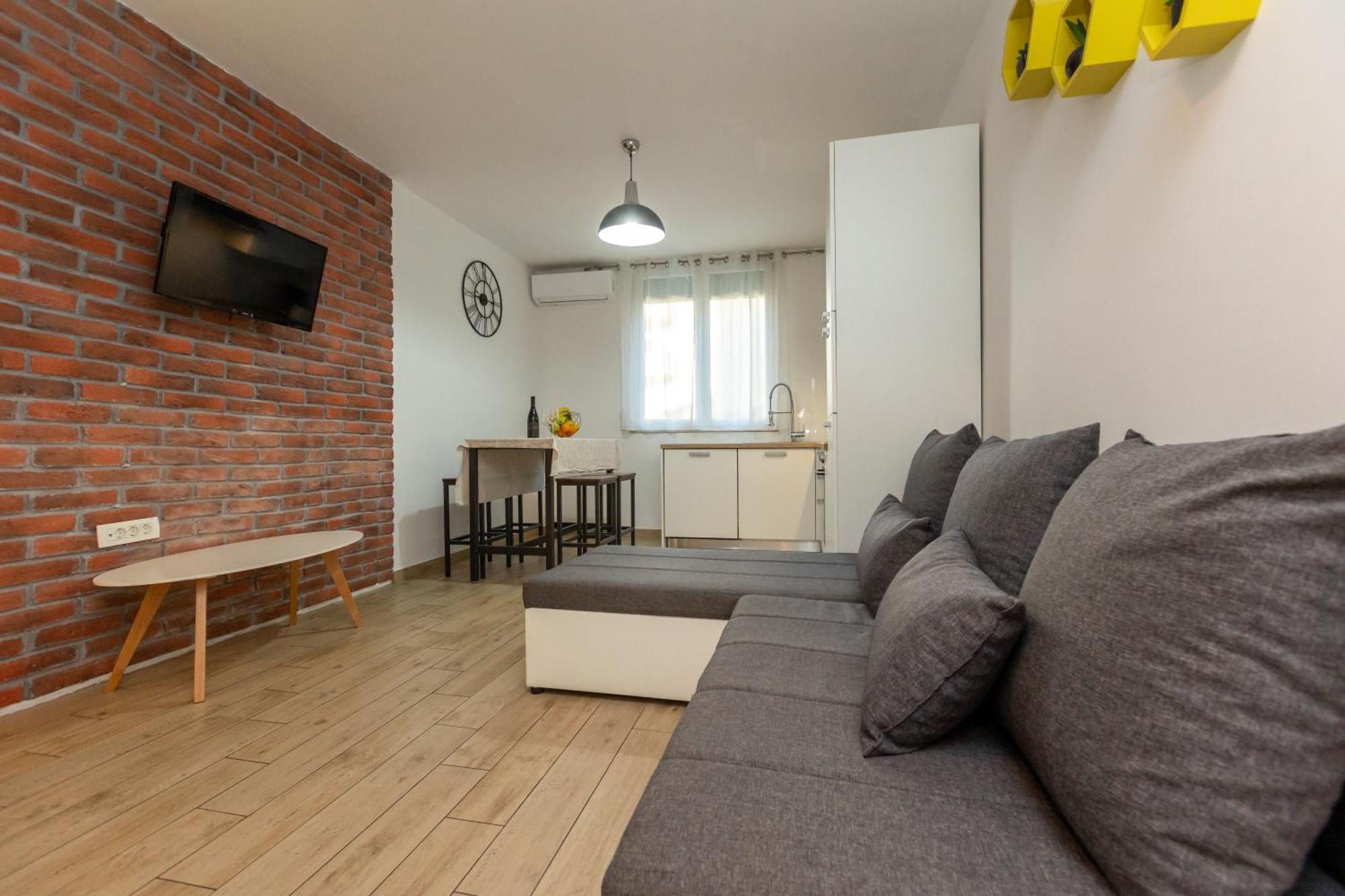Deluxe Apartment Near The Bridge Zadar Exteriör bild