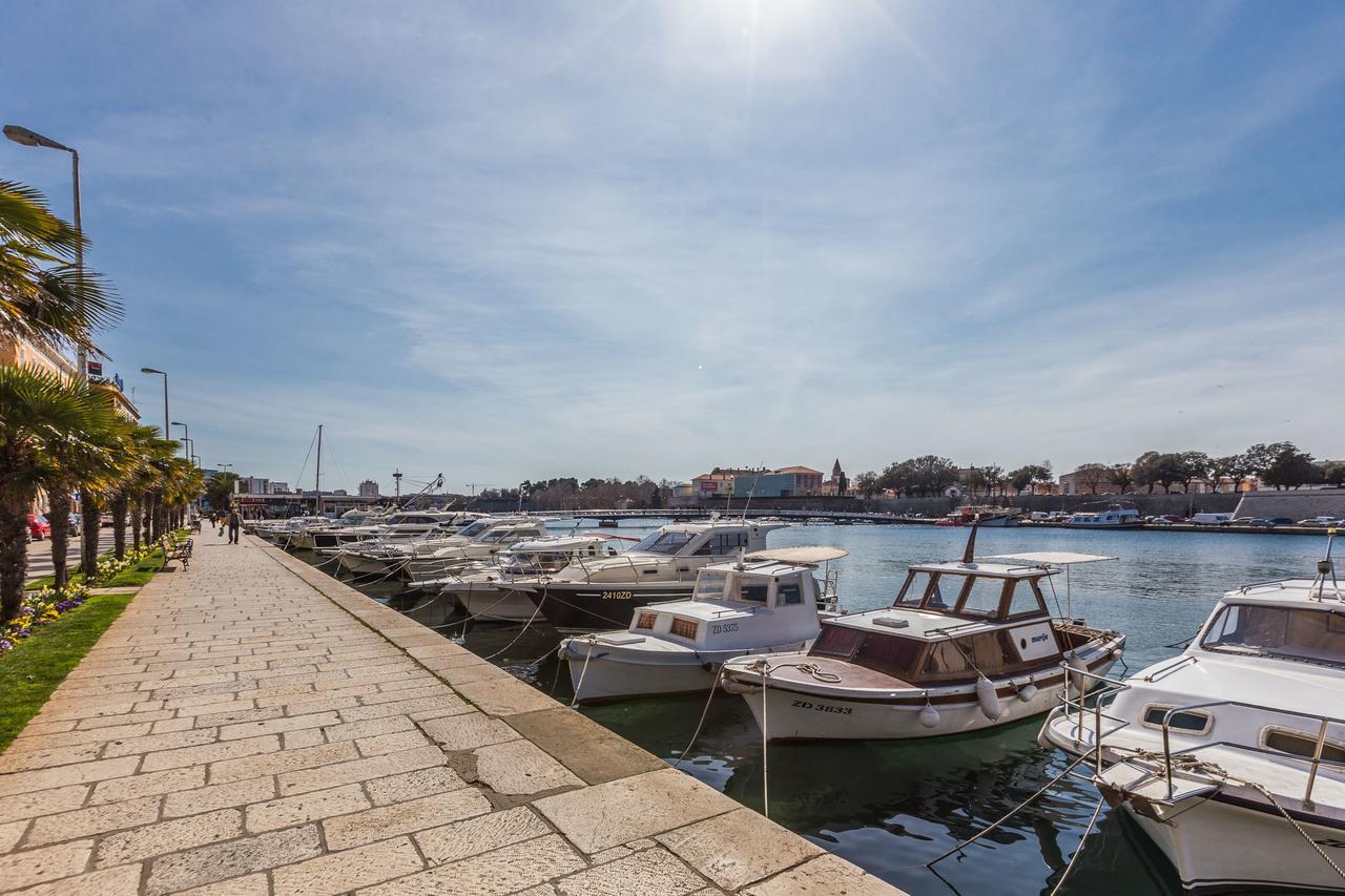 Deluxe Apartment Near The Bridge Zadar Exteriör bild
